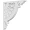 Ekena Millwork Wagon Wheel Architectural Grade PVC Corbel, 1 7/8"W X 20"D X 20"H CORP01X20X20WW - alternate 1